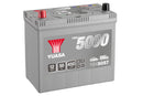 Yuasa YBX5057 - 5057 Silver High Performance SMF Car Battery - 5 Year Warranty