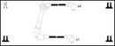 Lucas Ignition Lead Set - LUC4305