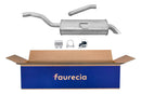 FAURECIA 8LD 366 034-911 Rear Muffler - Easy2Fit® Kit - fits RENAULT GRAND SCÉNIC III