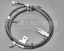 First Line Handbrake Cable - Rear RH - FKB1382