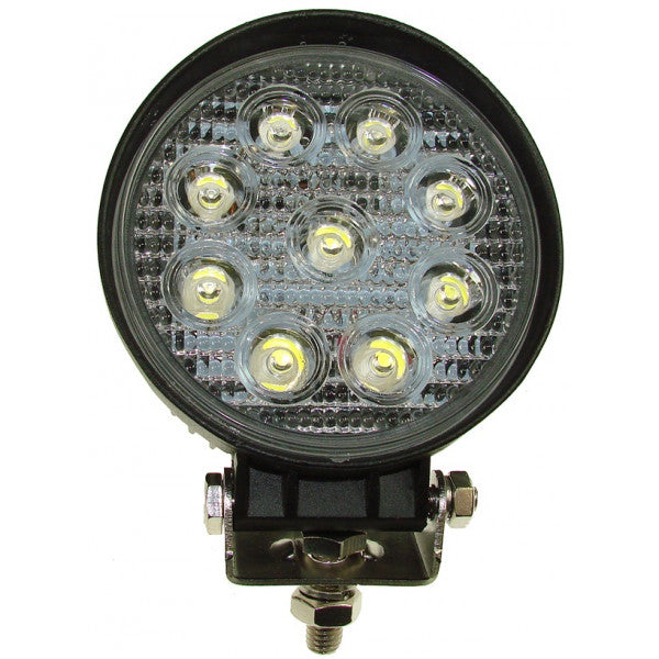 12/24V Led Work Lamp 9X3W 1400Lm Spot