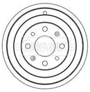 Borg & Beck Brake Drum (Single) -BBR7237