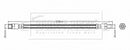 Borg & Beck Brake Hose Part No -BBH8696