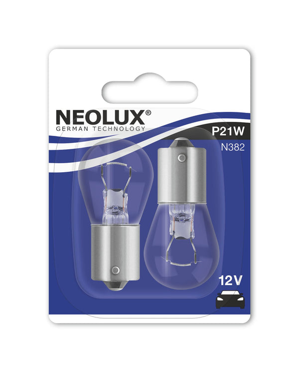Neolux N382-02B 12v 21w BA15s (382) Twin blister