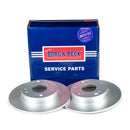 Borg & Beck Brake Disc Pair Part No -BBD4598