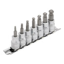 Draper Expert 7PC Ball HEX Socket 3/8" 48mm - 16296
