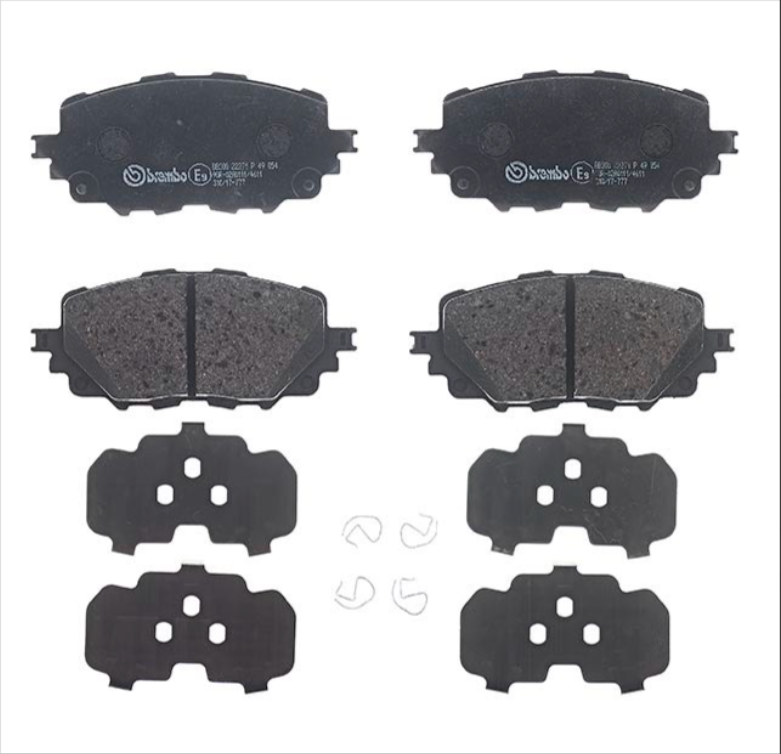 Brembo Brake Pad Set - P49054