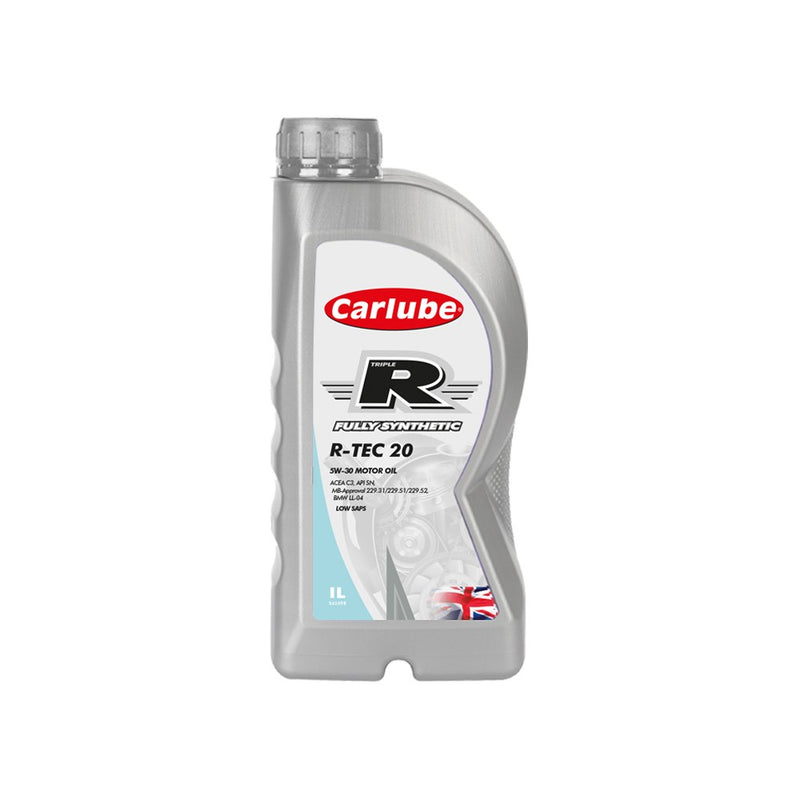 Carlube Triple R KBV001 5W30 Fully Synthetic Engine Oil 1L