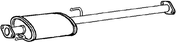 Klarius HY188P - Box With Centre Pipe