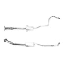 BM Cats Connecting Pipe - BM50834 with Fitting Kit - FK50834