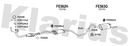 Klarius FE562H - Box With Centre Pipe  - Fits Ford Escort 1.6i