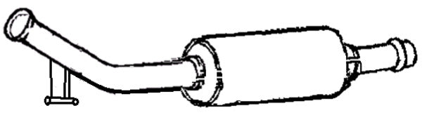 Klarius 390952 - Catalyst & Dpf Combined  - Fits Citroen Dispatch  1.6 DPF