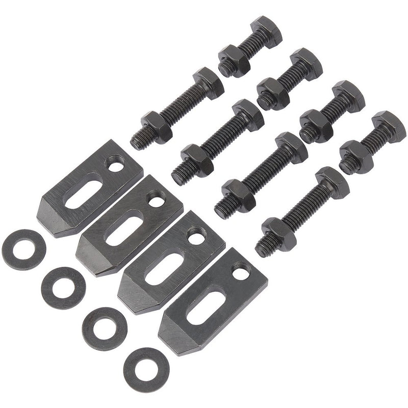 Face Plate Clamp Set