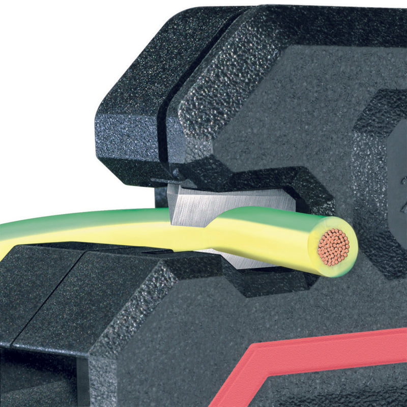 Knipex Wire Rope Cutters with Heavy Duty Handles, 160mm
