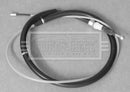 Borg & Beck Brake Cable LH & RH -BKB3209