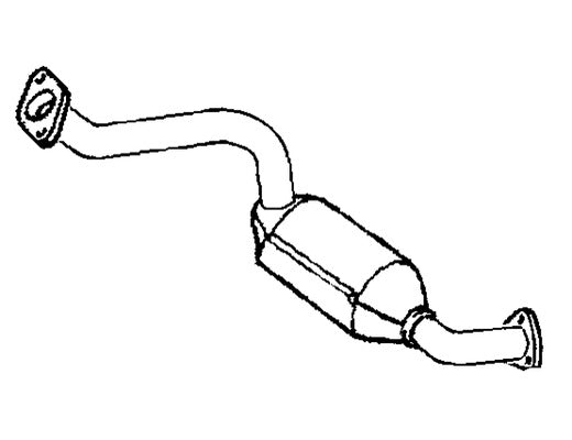 Klarius 312827 - Catalyst Type Approved Withpip  - Fits Honda Jazz 1.2i-DSI