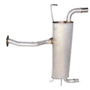 EEC Exhaust Rear Box - EHY200