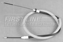 First Line Brake Cable- RH Rear -FKB3070