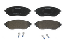 Brembo Brake Pad Set - P59082