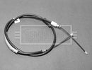 Borg & Beck Brake Cable- RH Rear -BKB2358