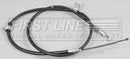 First Line Handbrake Cable - Rear RH - FKB2101