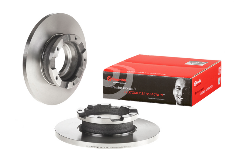 Brembo Brake Disc Single - 08.C241.20