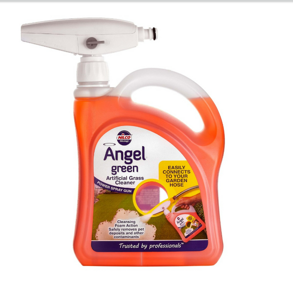 Nilco Angel Green Artificial Grass Cleaner 2L - TETNIL061