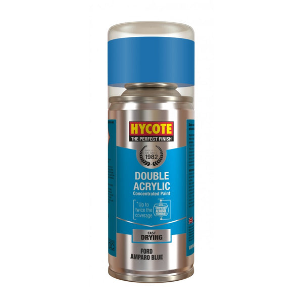 Hycote XDFD235 Ford Amparo Blue (Metallic) 150ml