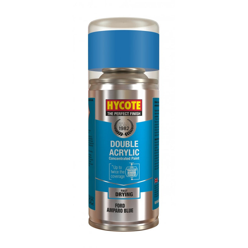Hycote XDFD235 Ford Amparo Blue (Metallic) 150ml