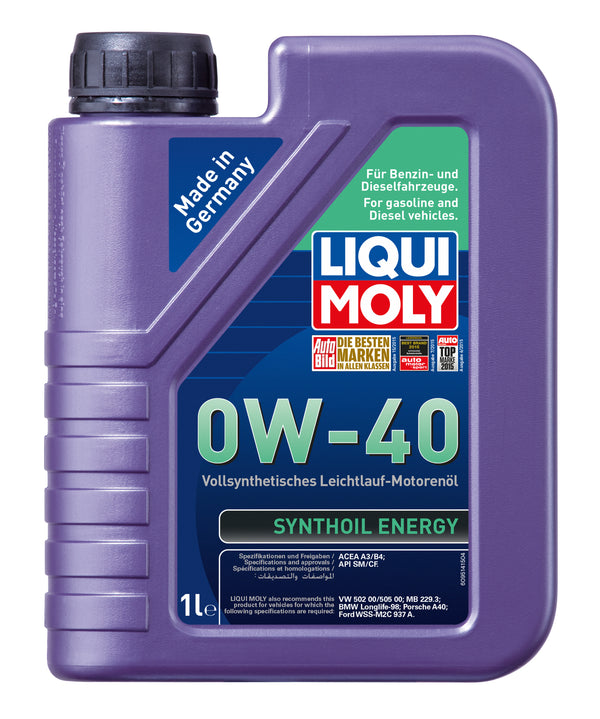 Liqui Moly Synthoil Energy 0W-40 1L - 9514