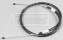 Borg & Beck Brake Cable- LH Rear -BKB2345