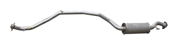 Klarius HA417K - Box With Centre Pipe  - Fits Honda Insight 1.3