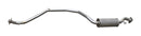 Klarius HA417K - Box With Centre Pipe  - Fits Honda Insight 1.3