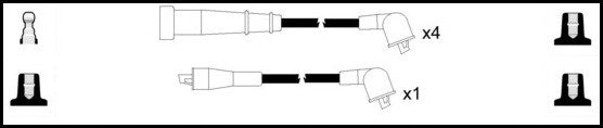 ElectroSpark Ignition Lead Set - OEK563