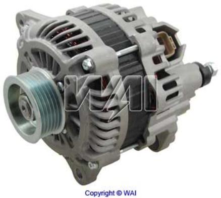 WAI Alternator Unit - 11052N fits Hitachi, Mitsubishi, Nissan
