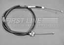 First Line Brake Cable- RH Rear -FKB1304