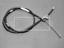 Borg & Beck Brake Cable- RH Rear -BKB2284