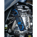 COB/SMD LED Rechargeable Slimline Inspection Lamp with Case 7W 70 700 Lumens Red