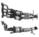 BM Cats Approved Petrol Catalytic Converter - BM91483H with Fitting Kit - FK91483