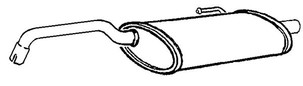 Klarius FT941D - Box With Tail Pipe