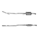 BM Cats Diesel Catalytic Converter - BM80156 with Fitting Kit - FK80156