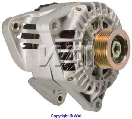 WAI Alternator - 13938N