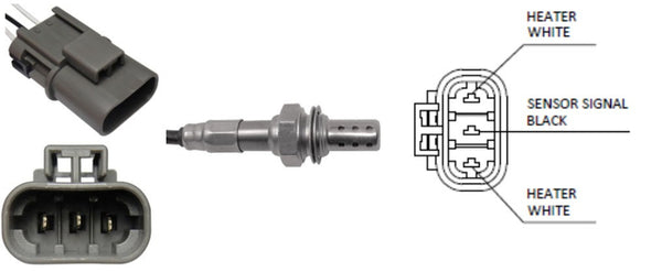 Lucas Oxygen Sensor - LEB862