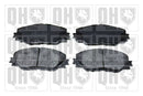 Quinton Hazell Brake Pad Set - BP1601