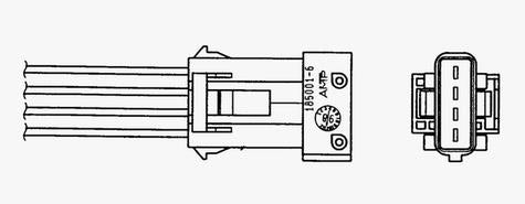 NGK Lambda Sensor - 0070