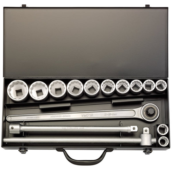 Draper 3/4"Sq Drive Socket Set Af - 369