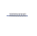 Carlyle 8 Piece 1/2 Inch Dr 6 Pt Socket Set Metric