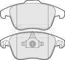 Borg & Beck Front Brake Pad Set -BBP2046