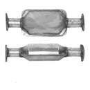 BM Cats Diesel Catalytic Converter - BM80004 with Fitting Kit - FK80004