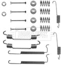 Borg & Beck Fitting Kit - Shoes Part No -BBK6112